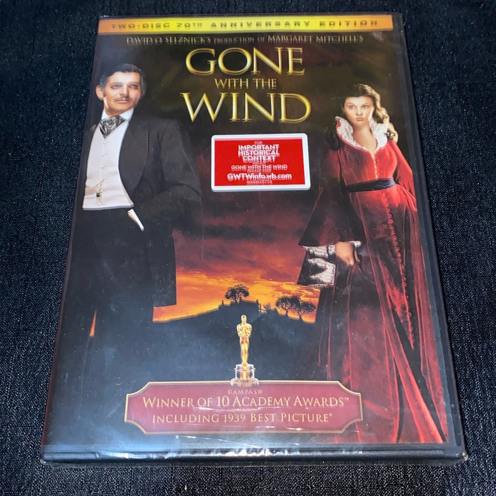 Gone with the wind dvd brand new!